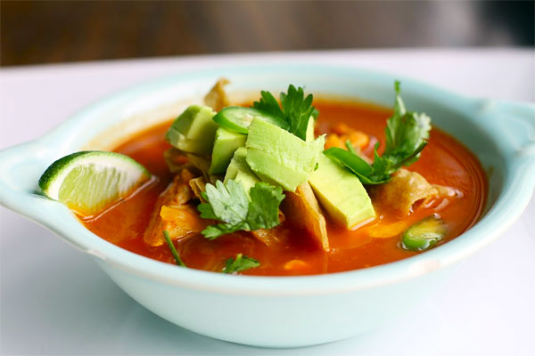 Chicken Tortilla Soup Recipe