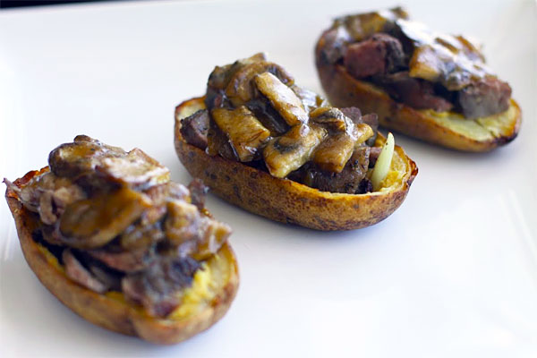 Potato Skins Recipe