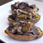 Roast Beef Potato Skins Recipe