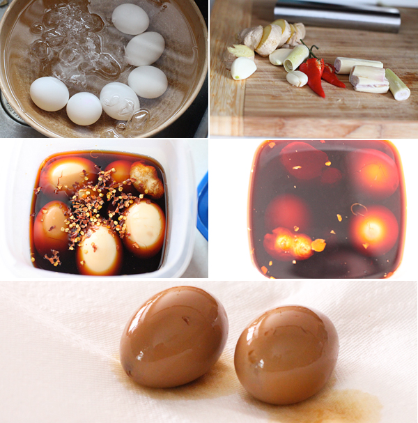 How to make Asian style eggs recipe