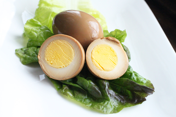 Asian Hard Boiled Eggs Recipe