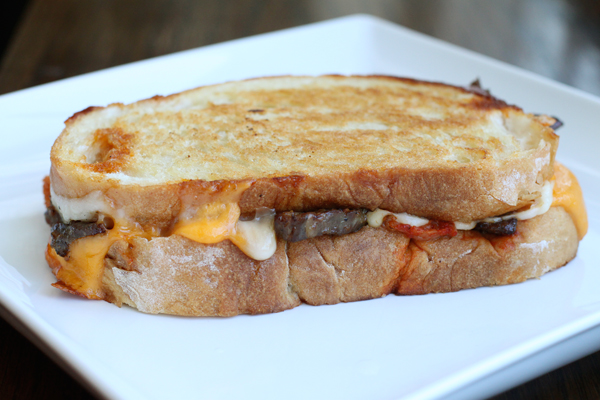 Kimchi Grilled Cheese Sandwich Recipe