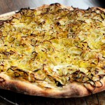 Leek and Fennel Pizza Recipe