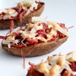 Reuben Potato Skins Recipe