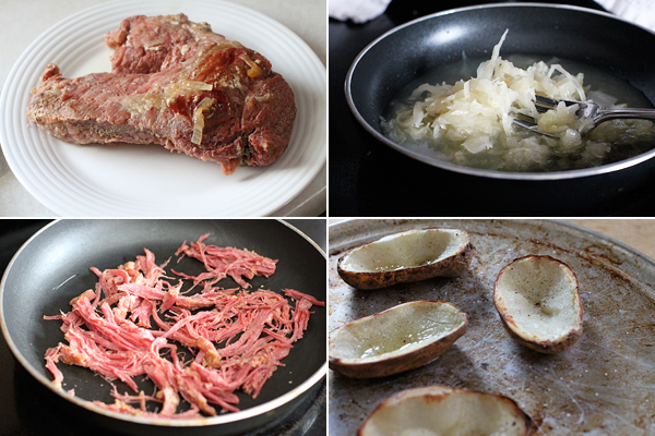 How to make potato skins