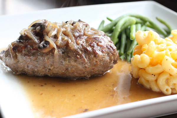 Salisbury Steak Recipe