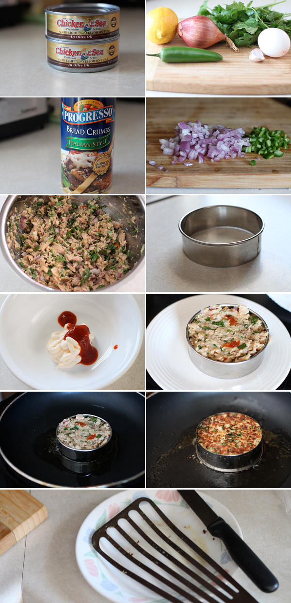 Tuna Cakes Recipe