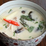 Tom Kha Gai - Thai Chicken Soup Recipe