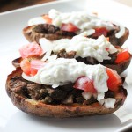 Gyro Potato Skins