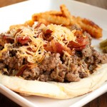 Bacon Cheeseburger Flatbread Recipe