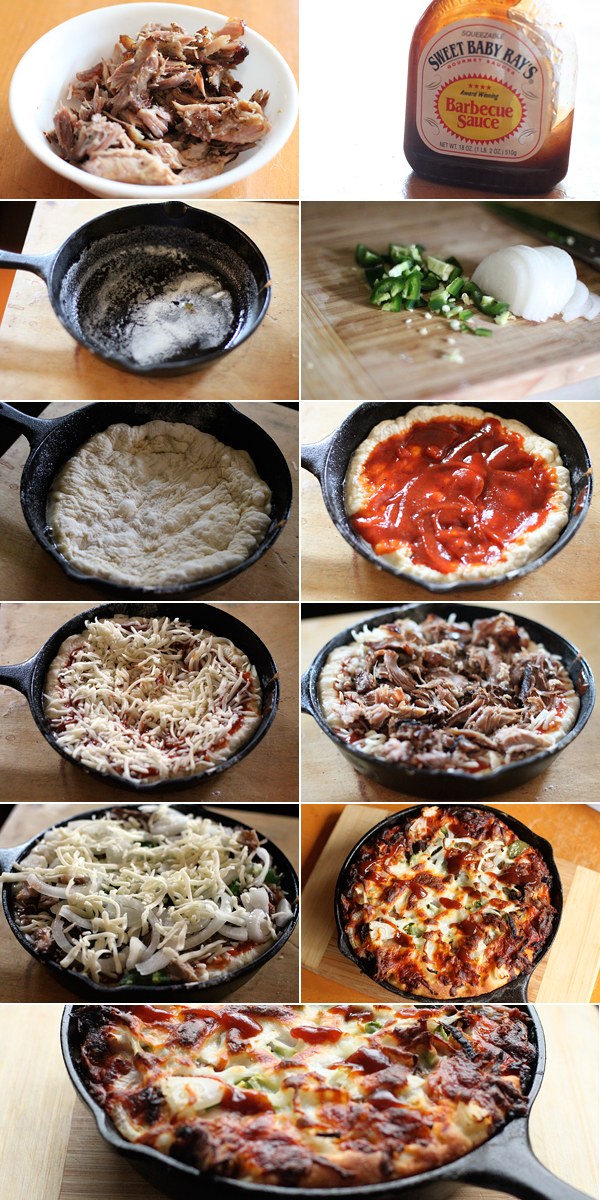 BBQ Pizza Ingredients