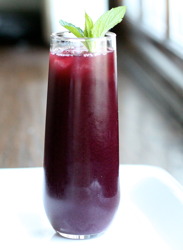 Blueberry Agua Fresca Recipe