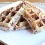 Ham and Cheese Waffles Recipe