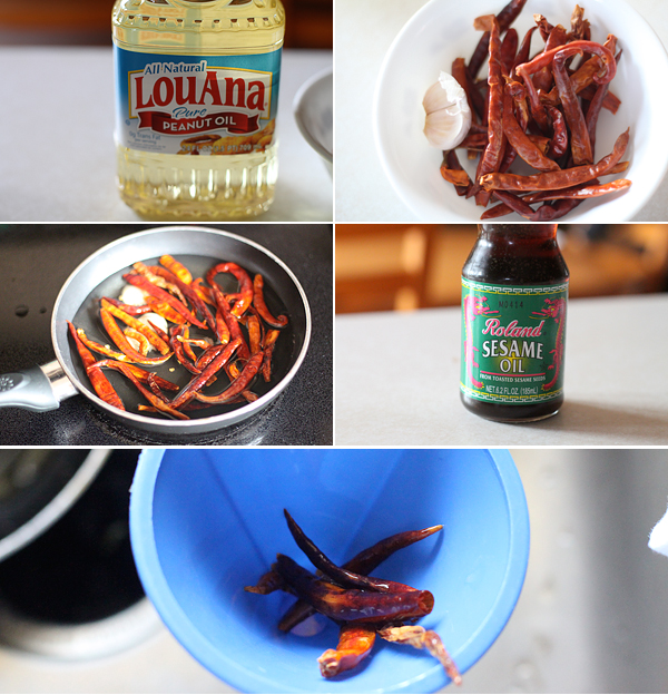How to make homemade chili oil