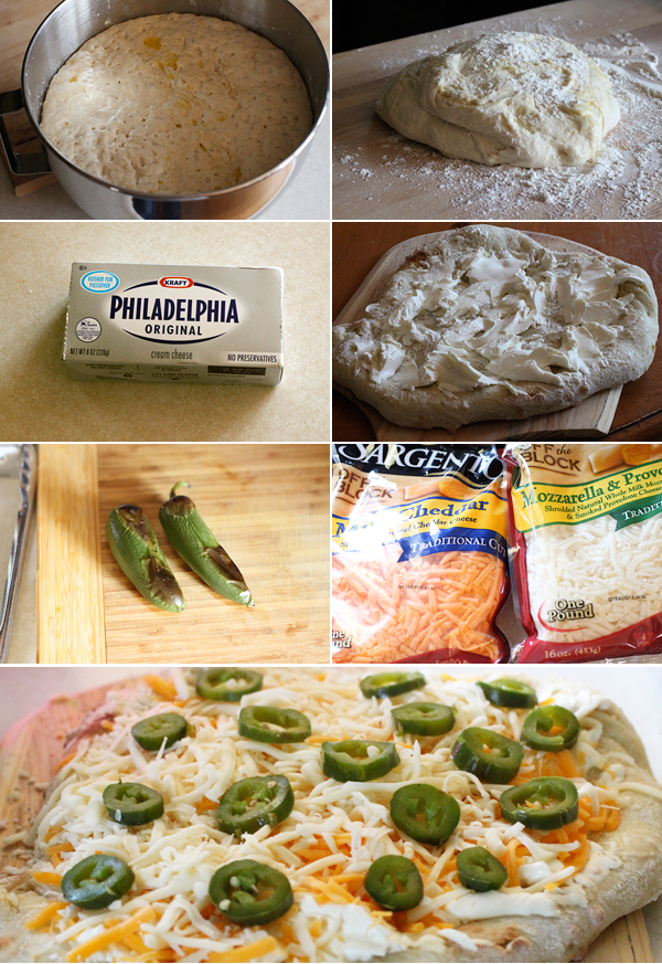 How to make a JalapeÃ±o Popper Pizza