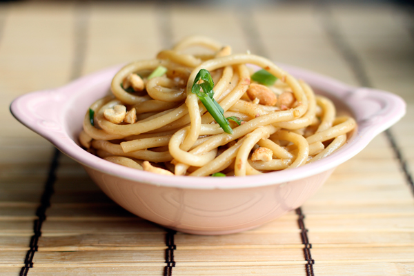 Spicy Garlic Noodles Recipe