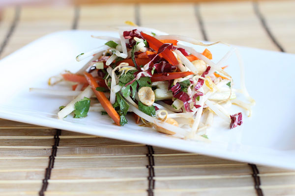 Thai Coleslaw Recipe