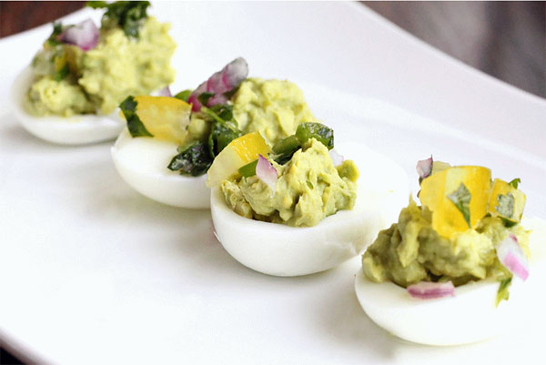 Avocado Deviled Eggs Recipe