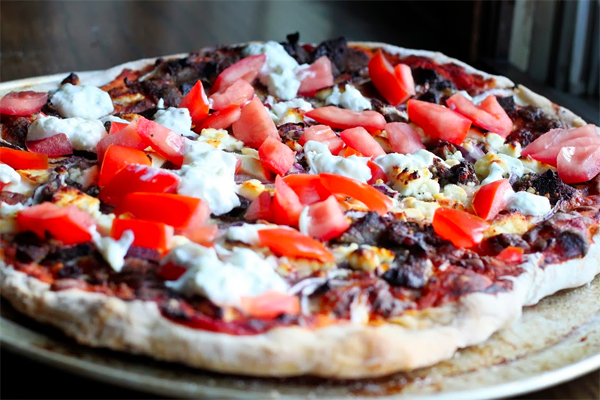 Gyro Pizza Recipe