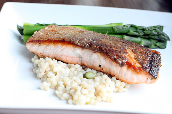 Pan Seared Salmon Recipe