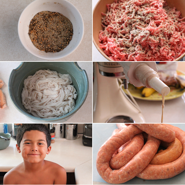 How to make homemade sausage
