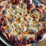 Wisconsin Bratwurst Pizza