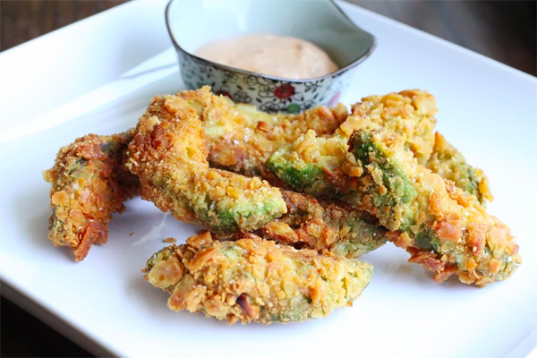 Avocado Fries Recipe