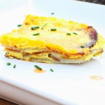 Potato and Ham Frittata