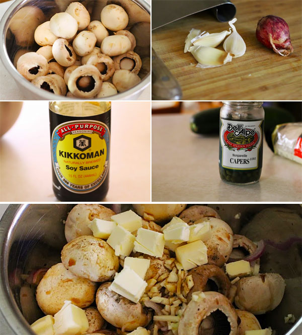 How to make steakhouse style mushrooms