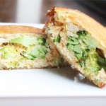 Broccoli and Cheddar Grilled Cheese Sandwich Recipe