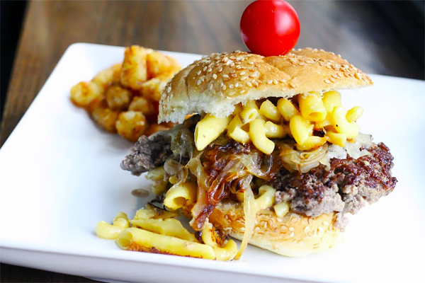 Mac and Cheese Burger Recipe