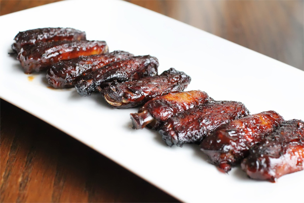 Smoked BBQ Chicken Wings