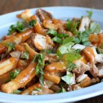 Loaded Chicken Satay French Fries