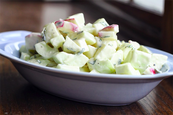 Kohlrabi Salad Recipe