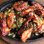 Thai Sticky Chicken Wings