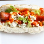 Buffalo Chicken Hot Dog Recipe