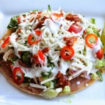 Chicken Tostada Recipe