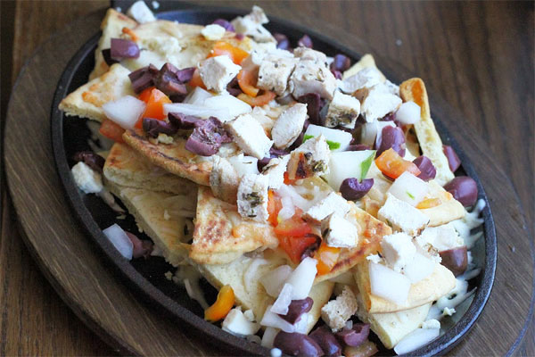 Greek Nachos