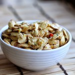 Thai Style Roasted Pumpkin Seeds