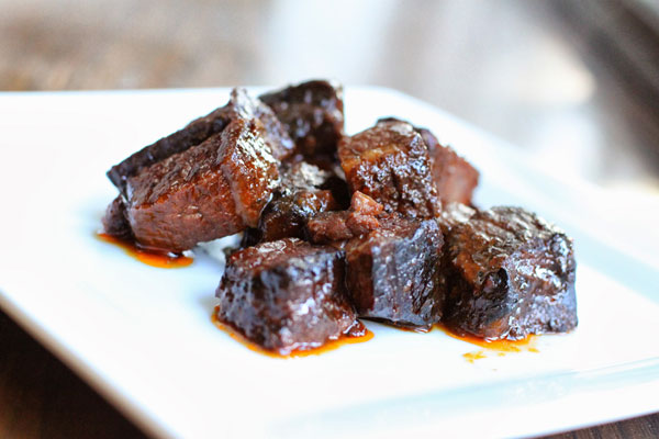 Barbecue Burnt Ends