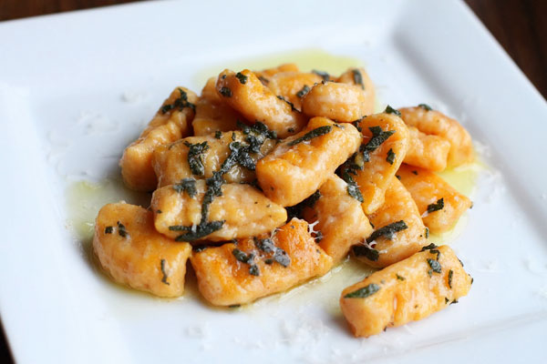 Butternut Squash Gnocchi