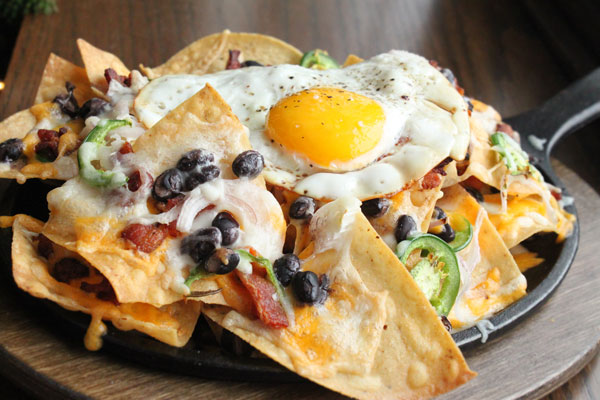 Breakfast Nachos Recipe