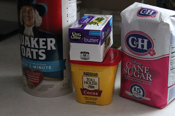 How to make chocolate oatmeal cookies