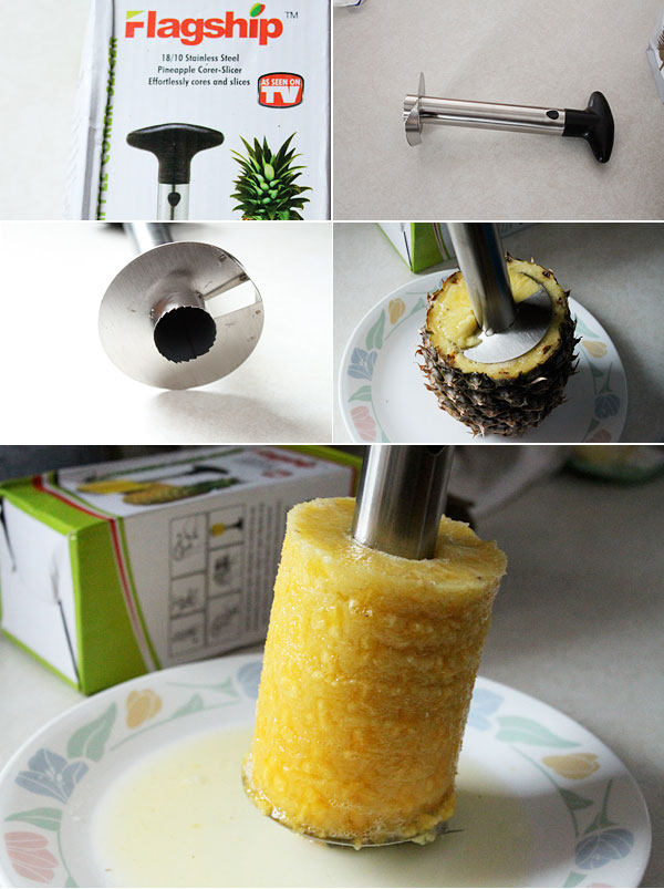 Flagship Pineapple Corer and Slicer