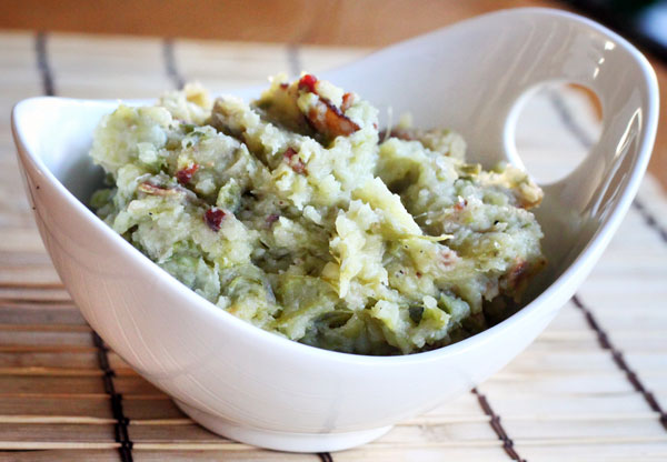 Mixed Vegetable Mashed Potatoes