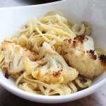 Linguine with Cauliflower and Olives