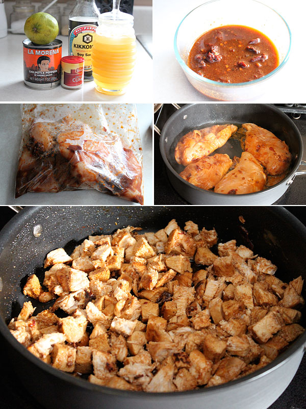How to make chipotle chicken