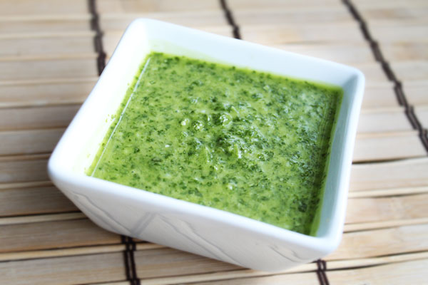 Cilantro Sauce Recipe