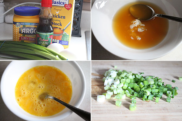 How to make egg drop soup