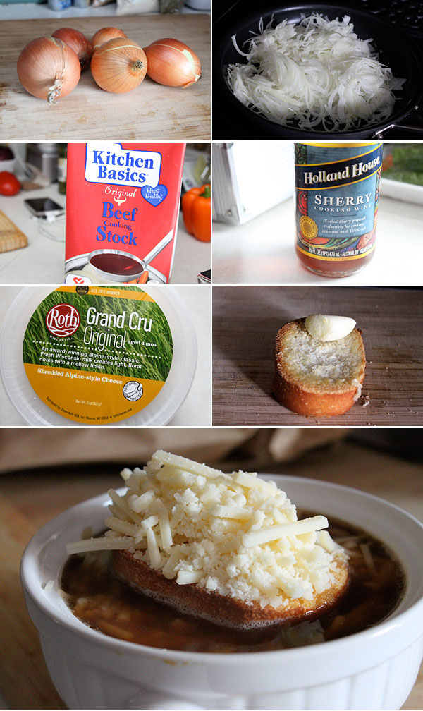 How to make French onion soup